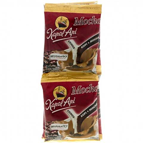 KAPAL API KOPI MOCHA RCG 10X30 G